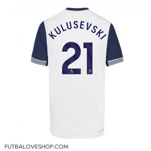 Dres Tottenham Hotspur Dejan Kulusevski #21 Domáci 2024-25 Krátky Rukáv